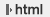 site version html